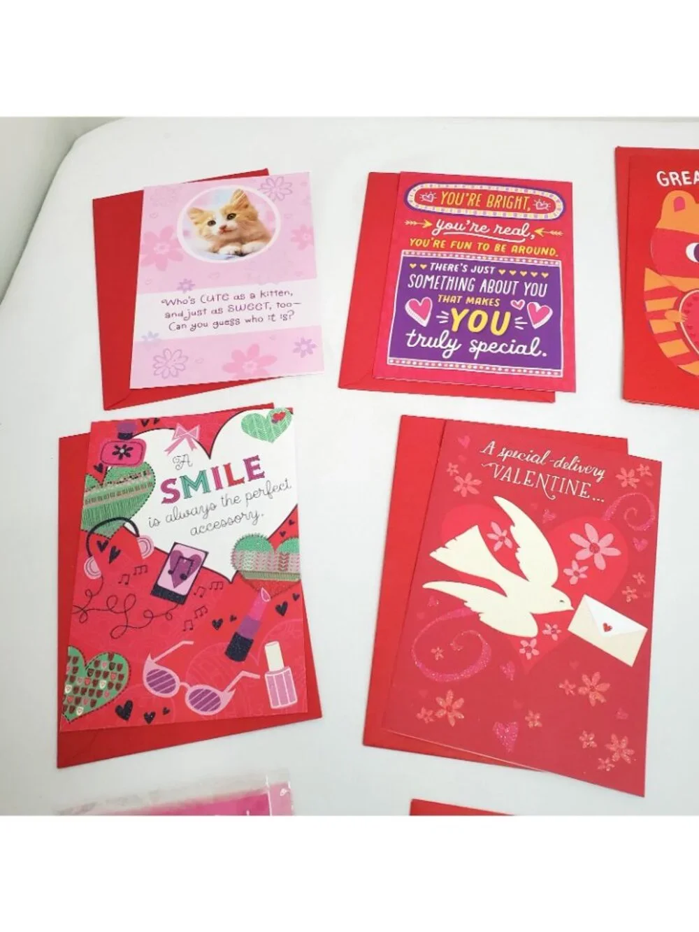 Lot of 22 Mixed Greeting Cards Hallmark Voila & More New Thanksgiving Valentine